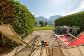 Cote Lac et Jardins acces direct au LAC ANNECY by LLA Selections